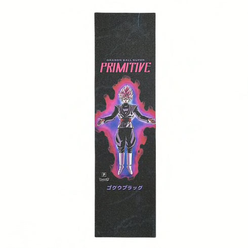 Primitive Dragon Ball Super Griptape - Black Rose